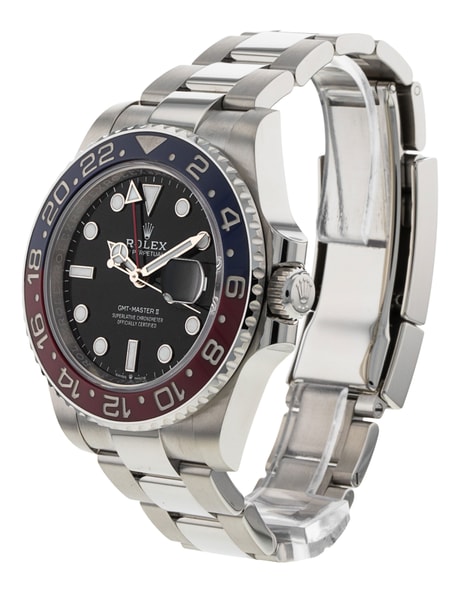 Rolex GMT Master II 126710 BLRO